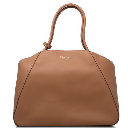 Prada shopping large Caramello