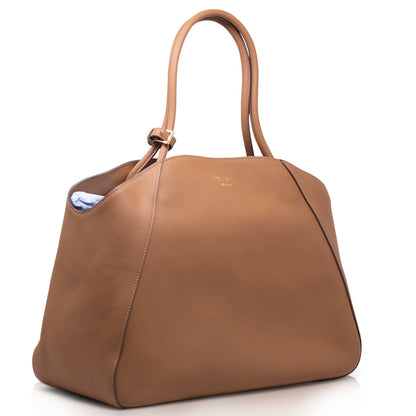 Prada shopping large Caramello