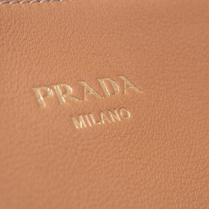 Prada shopping large Caramello