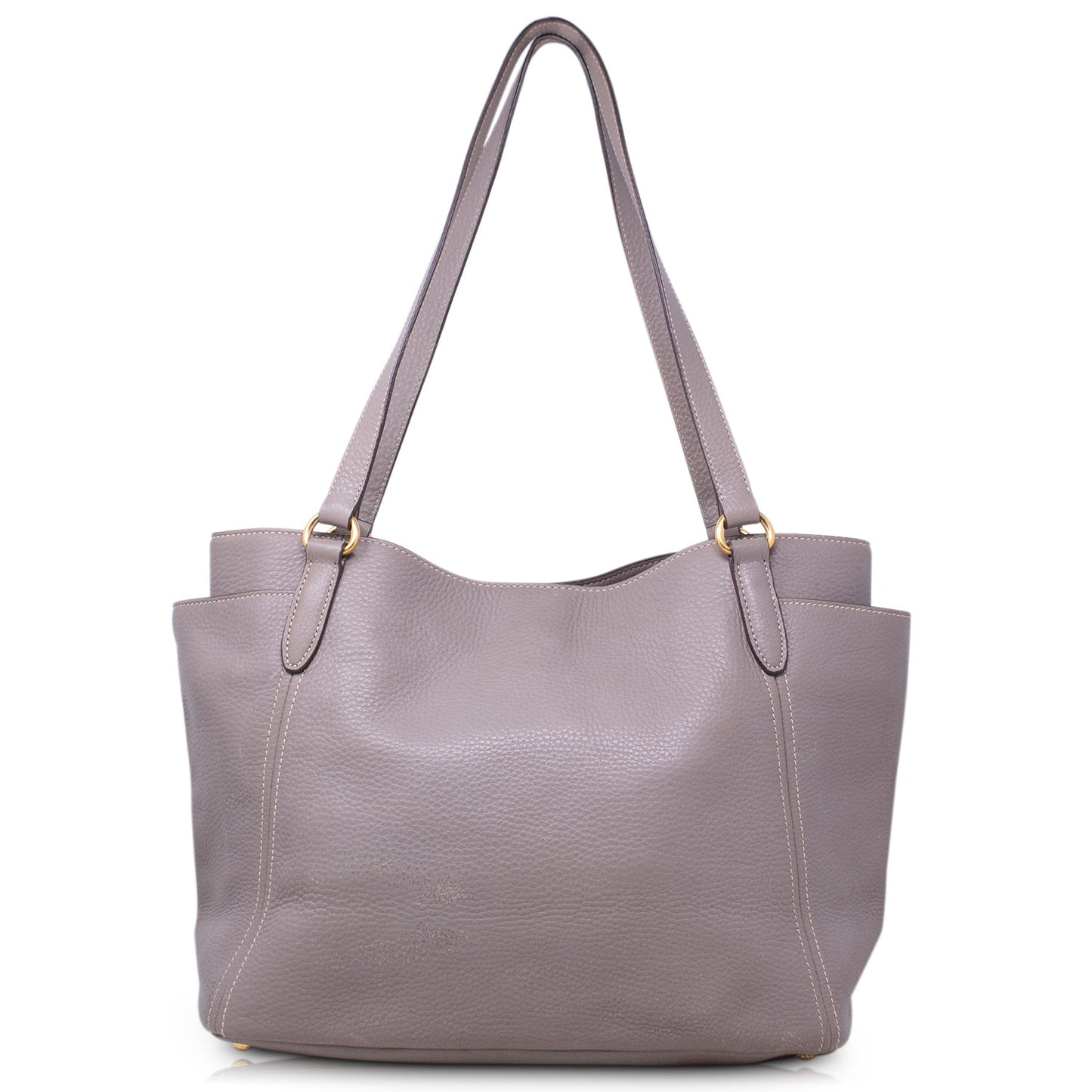 Prada Shopper Pelle Grigia