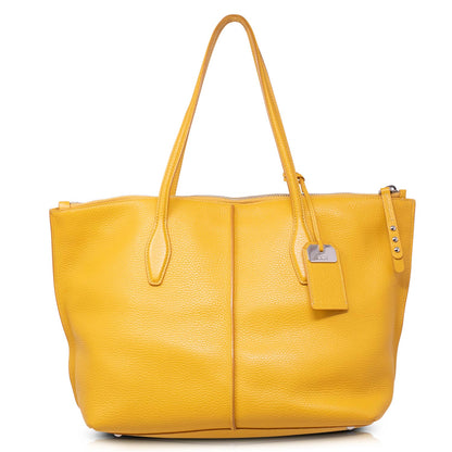 Tod's Joi Yellow Shopper 
