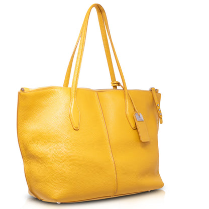 Tod's Joi Yellow Shopper 