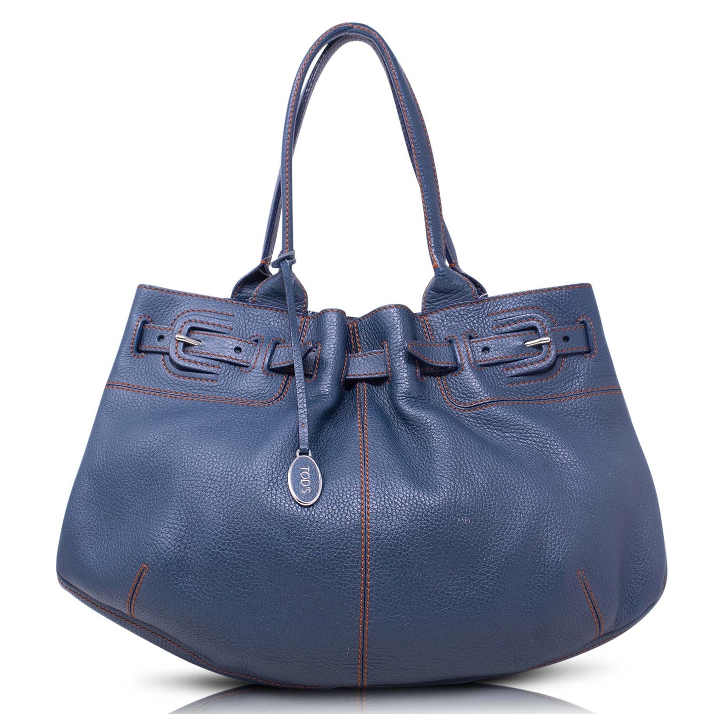 Tod's Belted Blu