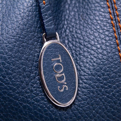 Tod's Belted Blu