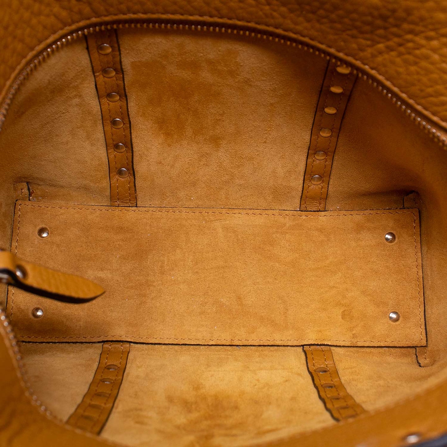 Valentino Borsa Tote Rockstud Marrone