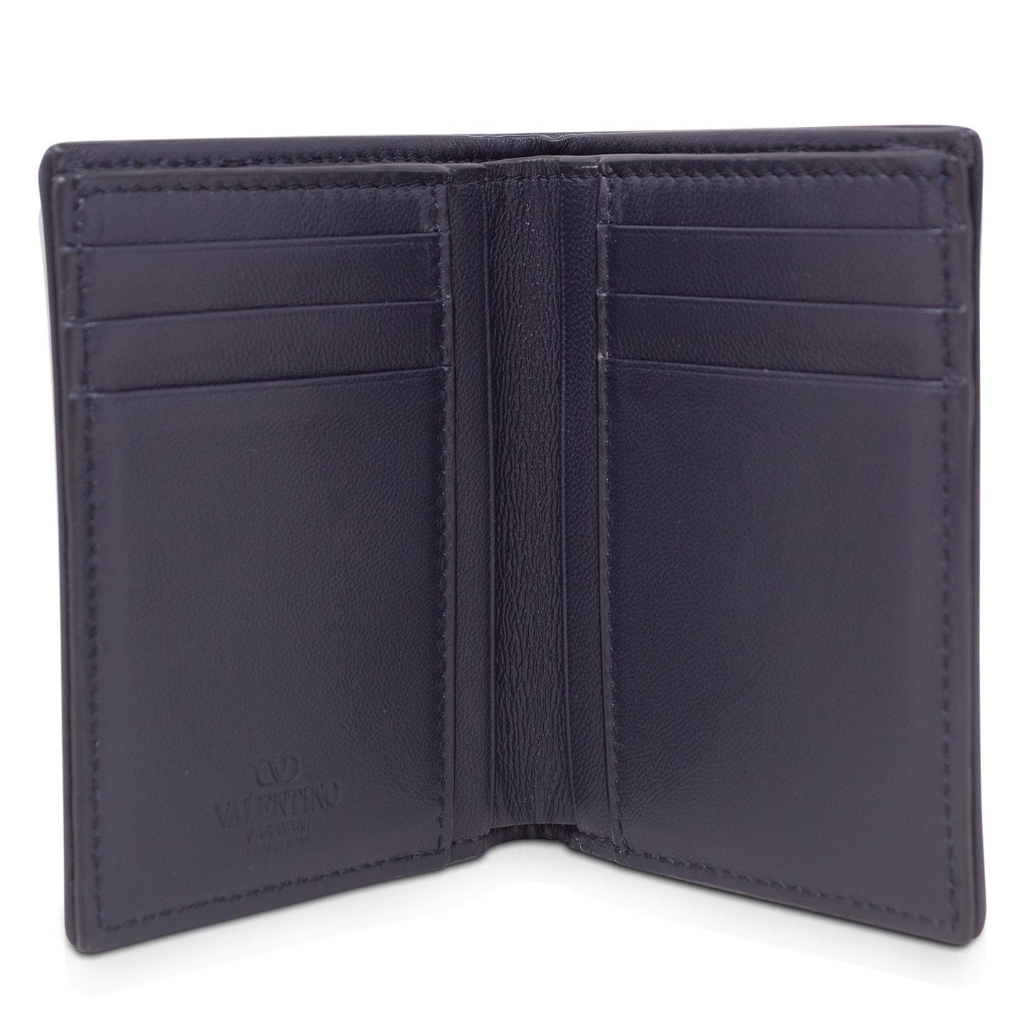 Valentino Portafoglio Iconographe Nero