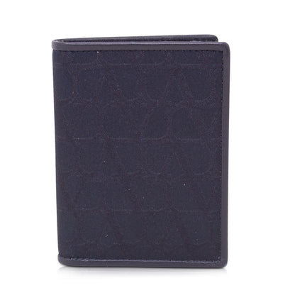 Valentino Portafoglio Iconographe Nero