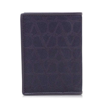 Valentino Portafoglio Iconographe Nero