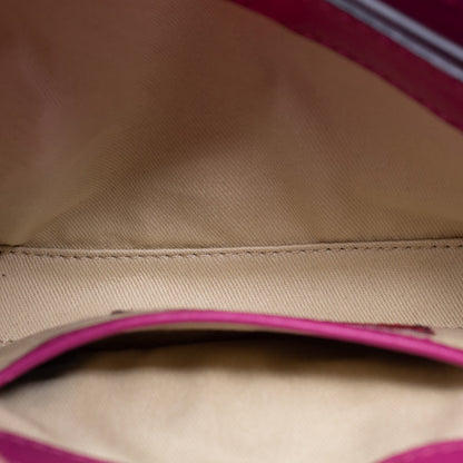 Valentino Rockstud Flap Crossbody Fuxia