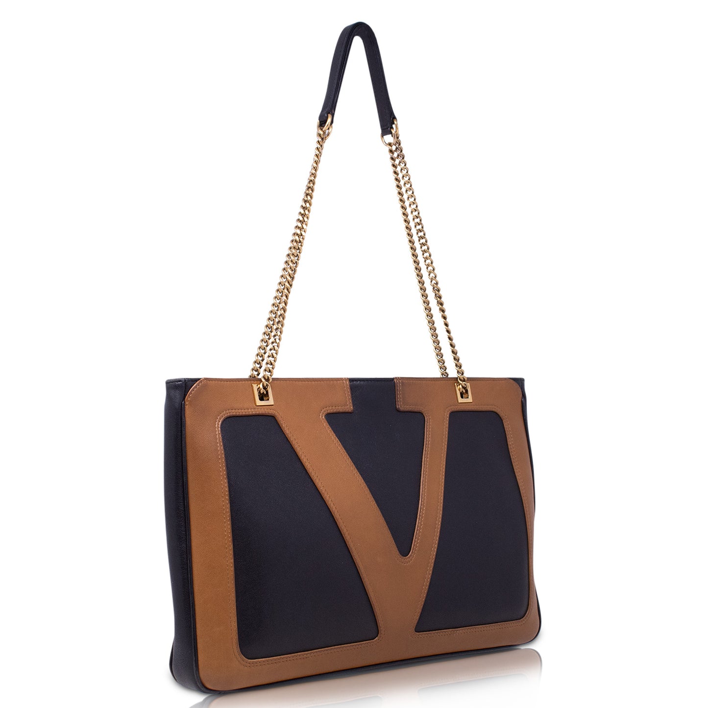 Valentino Shopping Viva Superstar Black / Brown 