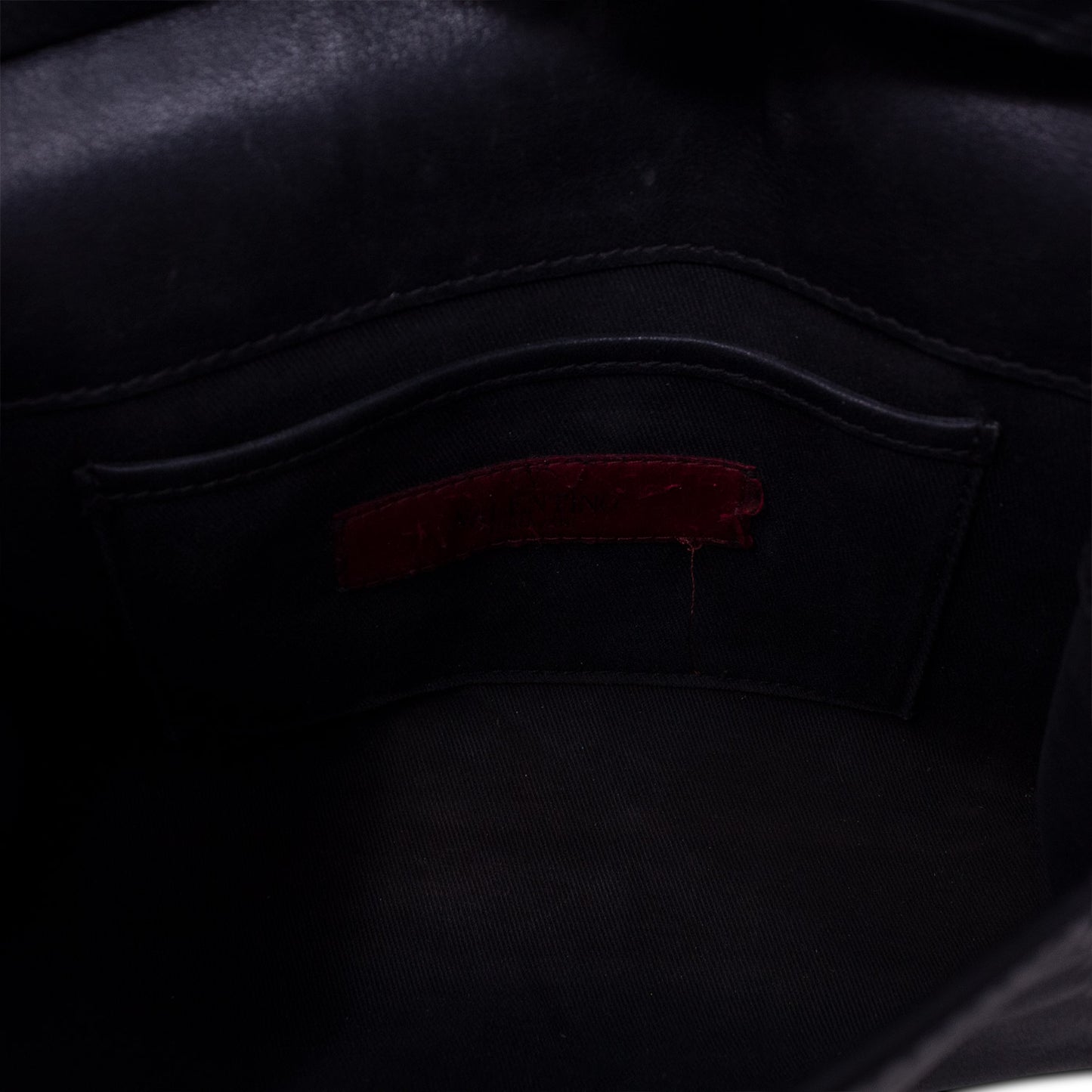 Valentino Rockstud Black Shoulder Bag 