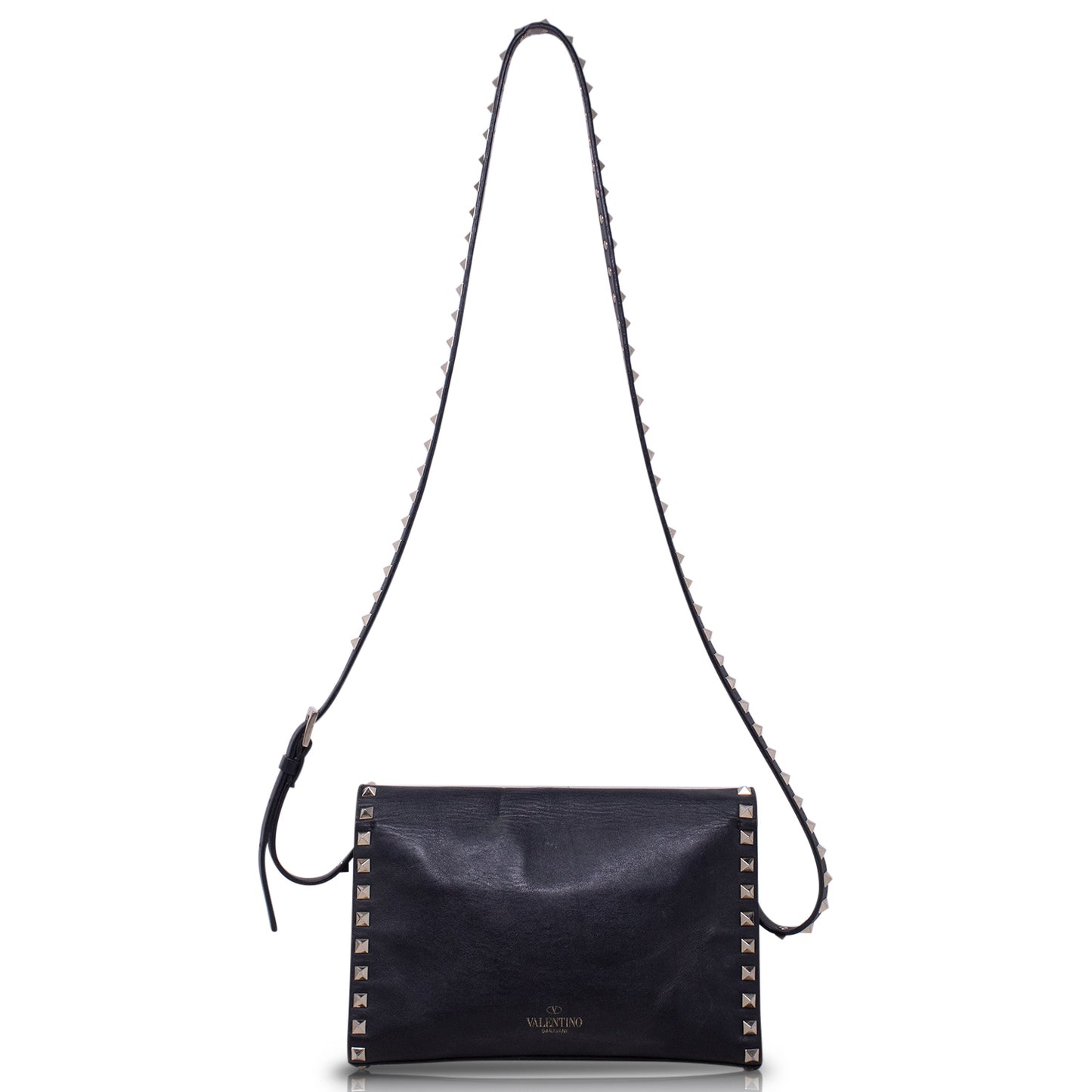 Valentino Rockstud Black Shoulder Bag 