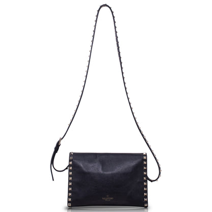 Valentino Rockstud Black Shoulder Bag 