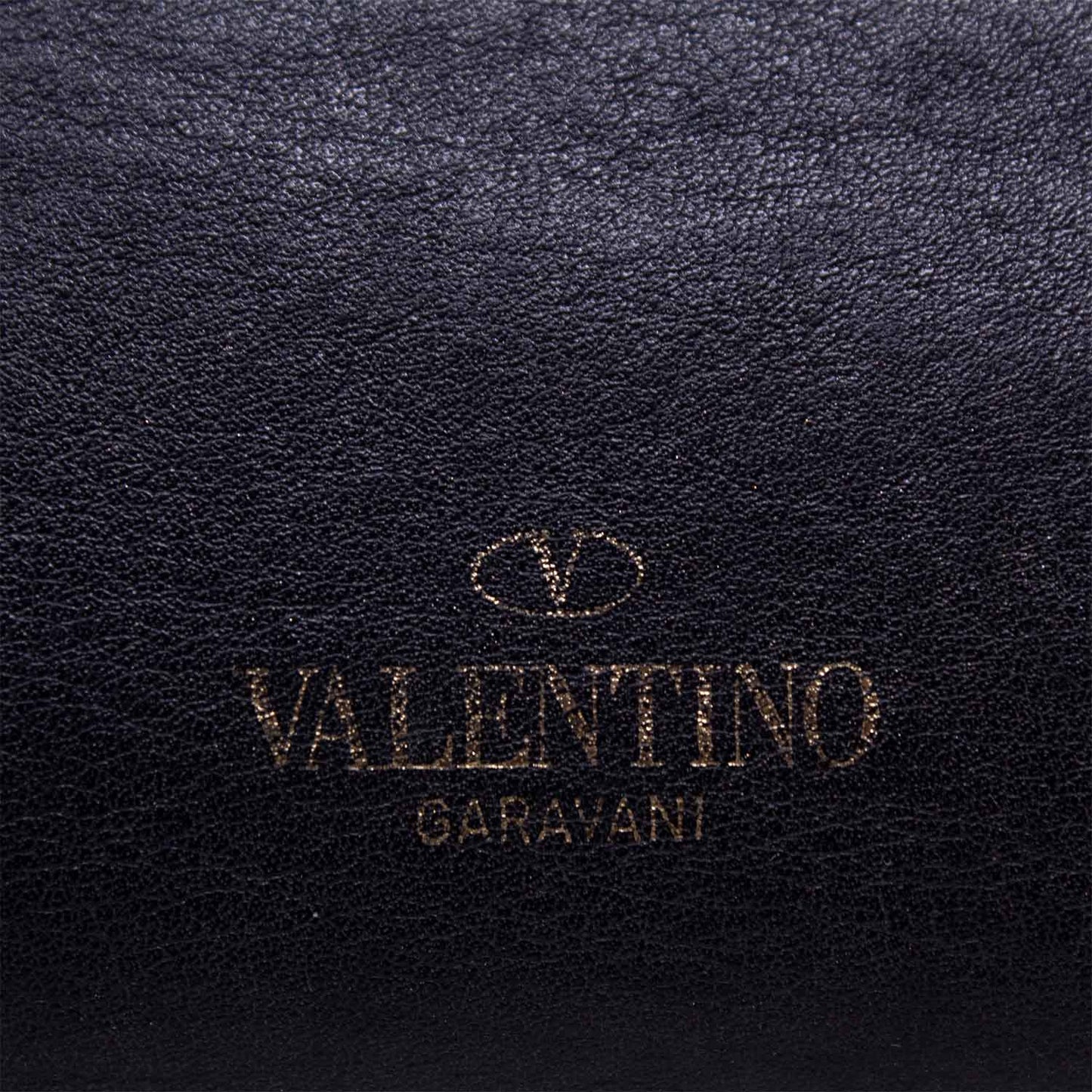 Valentino Rockstud Black Shoulder Bag 