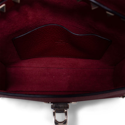 Valentino Rockstud Red Shoulder Bag 