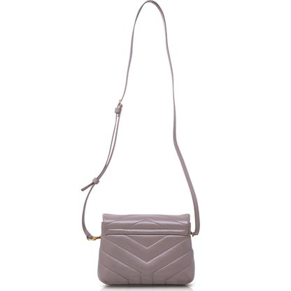 Ysl Loulou Toy Pelle Grigia