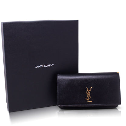 Ysl Loulou Medium Black Leather