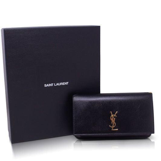 Ysl Porta Telefono Cassandre Nero