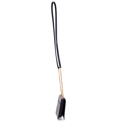 Ysl Loulou Medium Black Leather