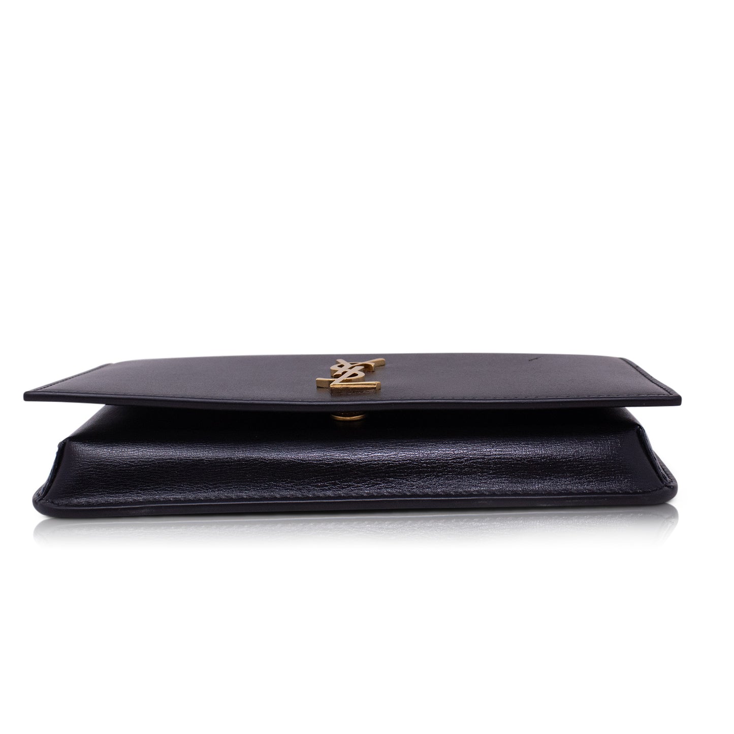Ysl Loulou Medium Black Leather