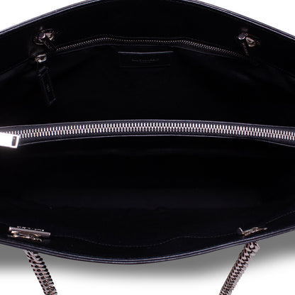 Ysl Cassandre Shopper Nera