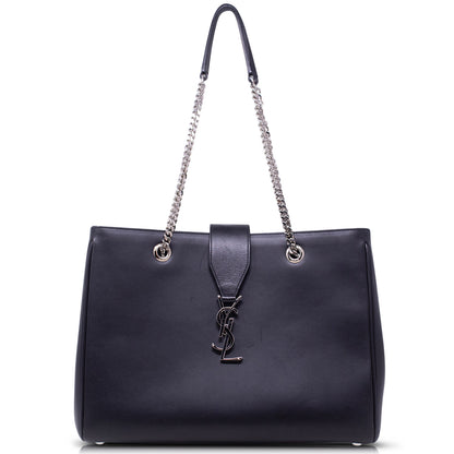 Ysl Cassandre Shopper Nera