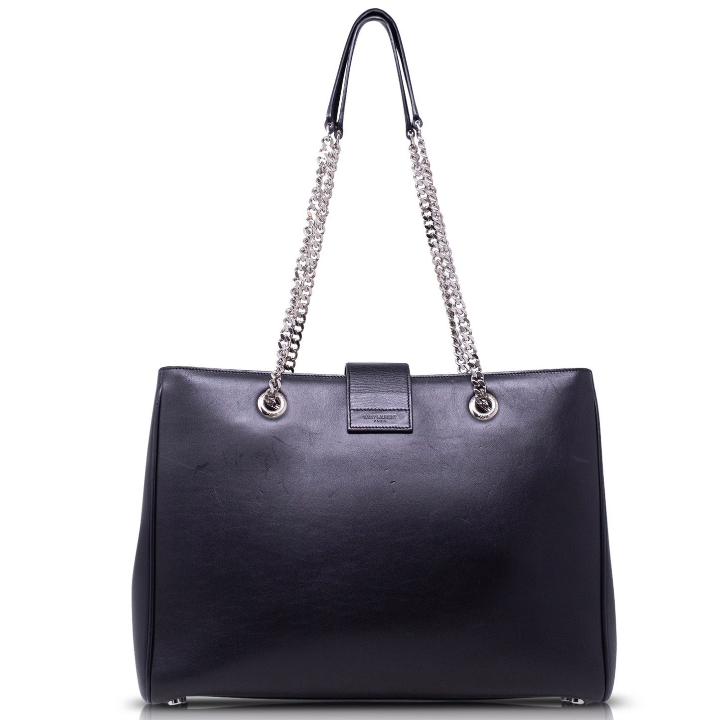 Ysl Cassandre Shopper Nera