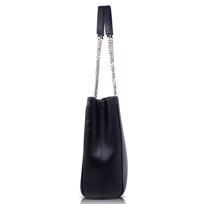 Ysl Cassandre Shopper Nera