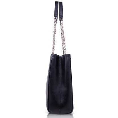 Ysl Cassandre Shopper Nera