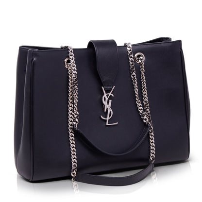 Ysl Cassandre Shopper Nera