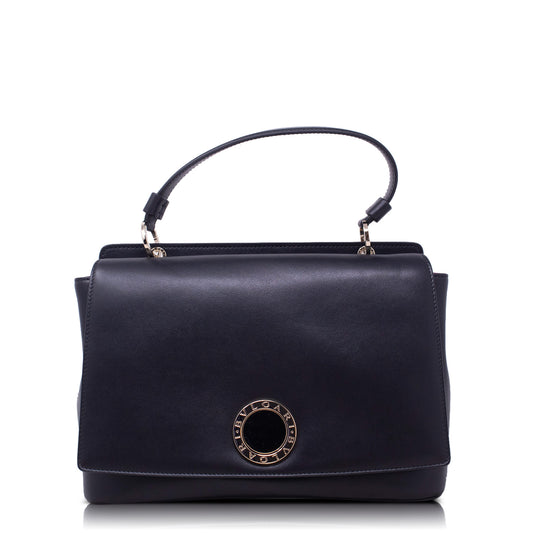 Bvlgari Duet Top Handle Nera