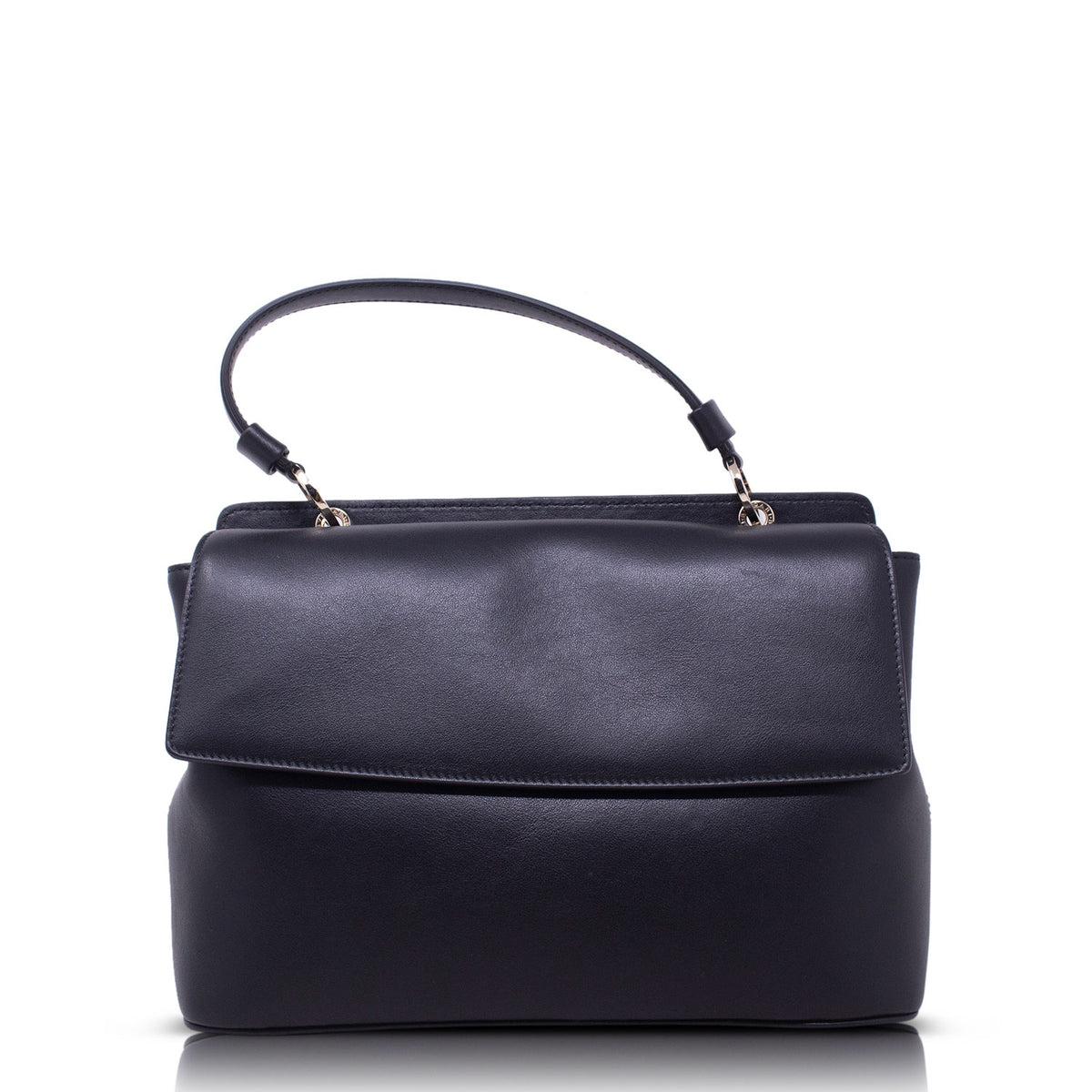 Bvlgari Duet Top Handle Nera