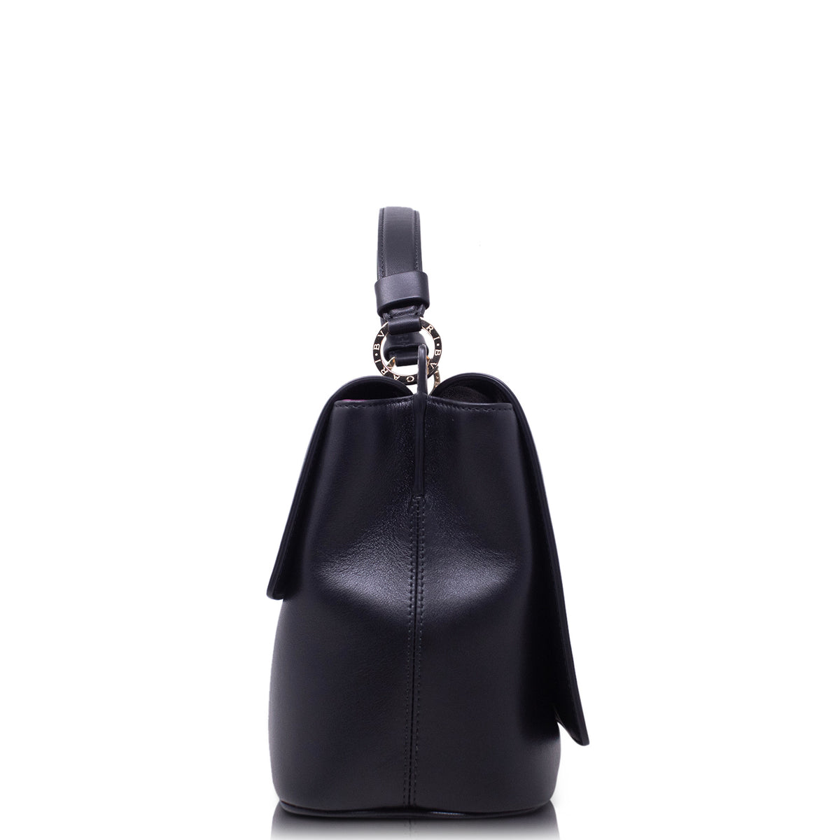 Bvlgari Duet Top Handle Nera