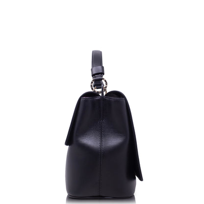 Bvlgari Duet Top Handle Nera