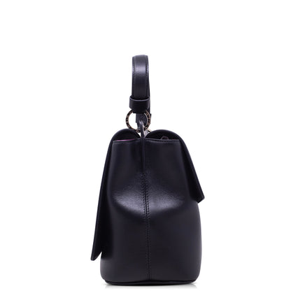 Bvlgari Duet Top Handle Nera