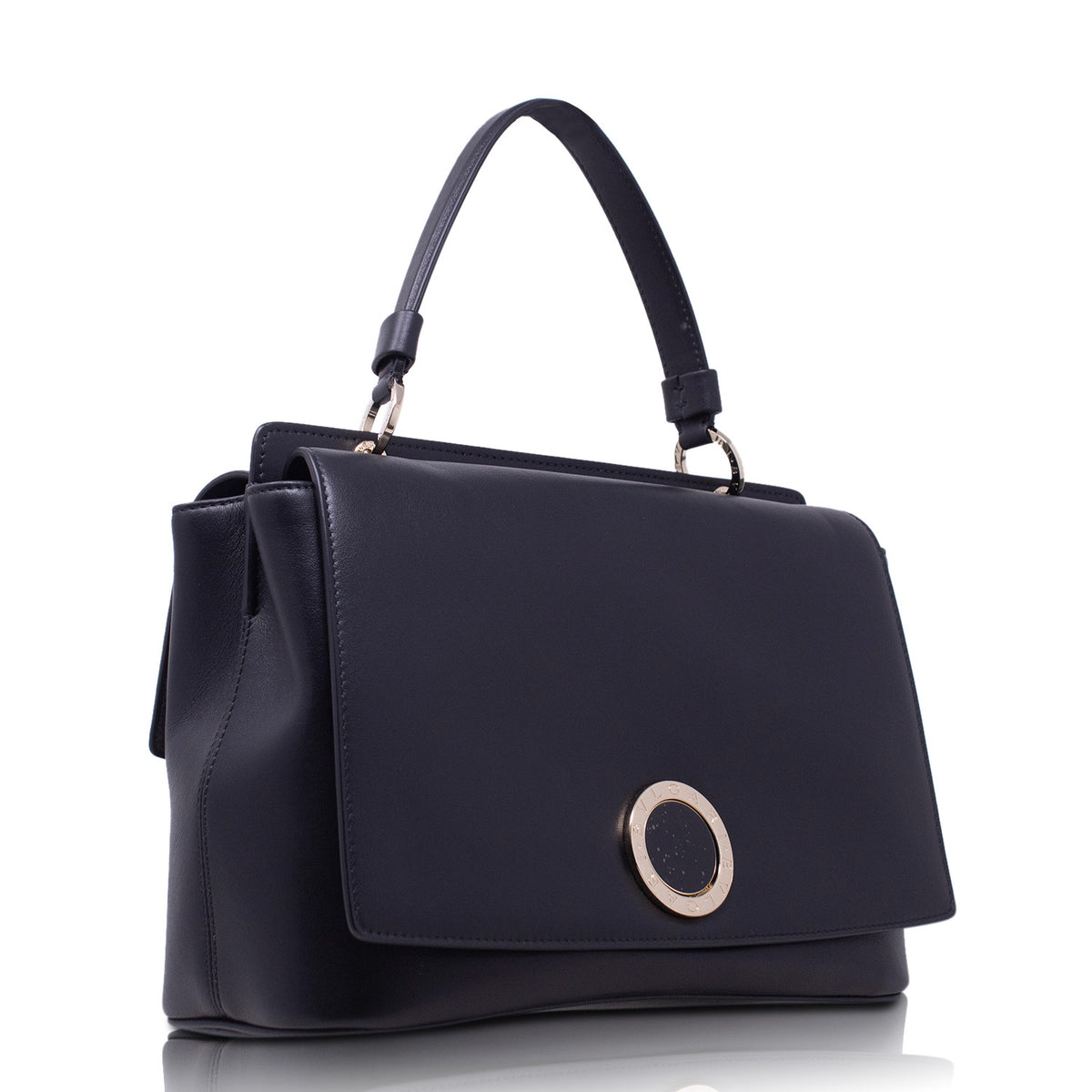 Bvlgari Duet Top Handle Nera