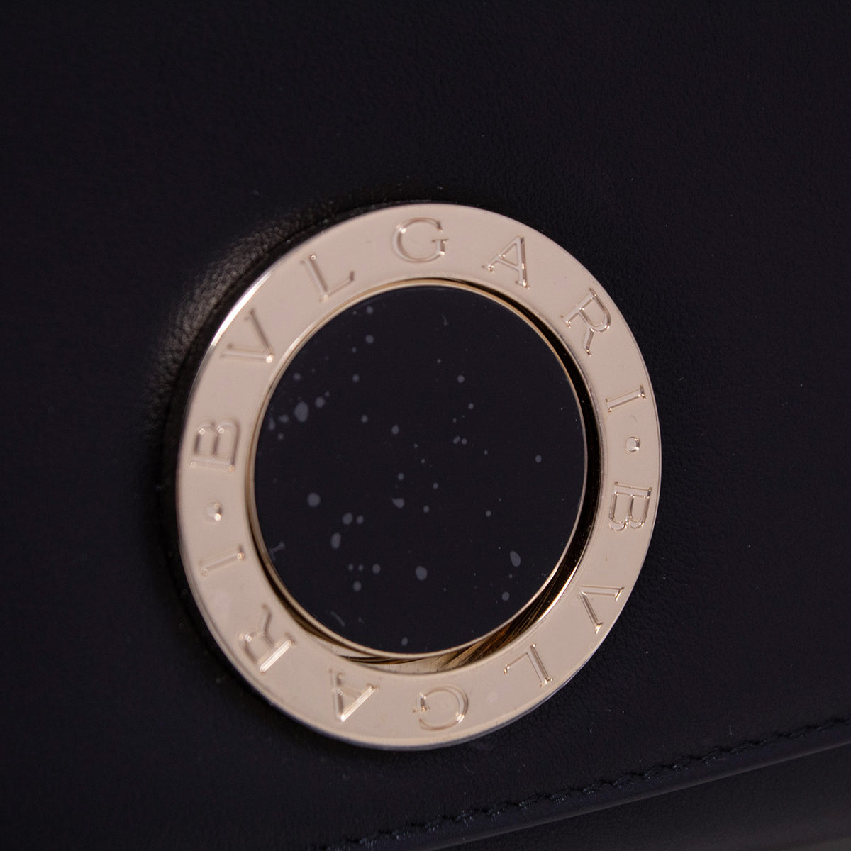 Bvlgari Duet Top Handle Nera