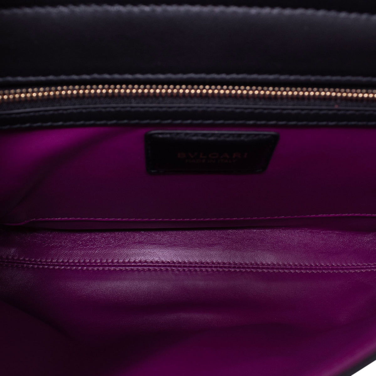 Bvlgari Duet Top Handle Nera