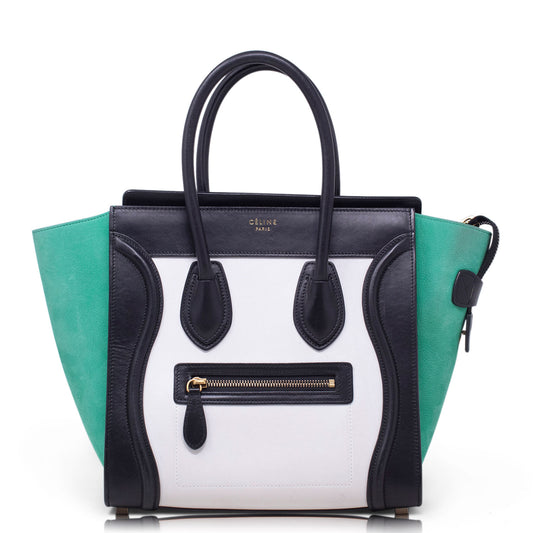 Céline Micro Luggage Tricolor