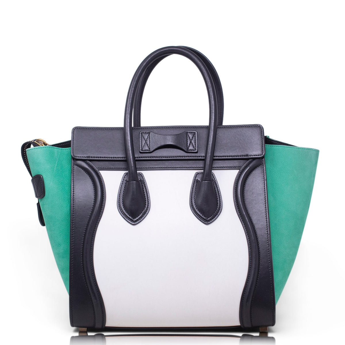 Céline Micro Luggage Tricolor