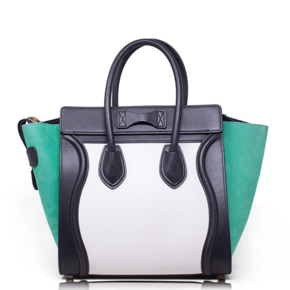 Céline Micro Luggage Tricolor