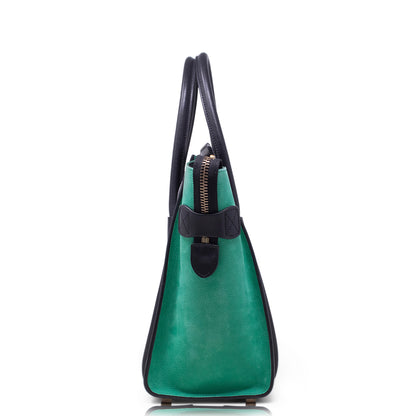 Céline Micro Luggage Tricolor