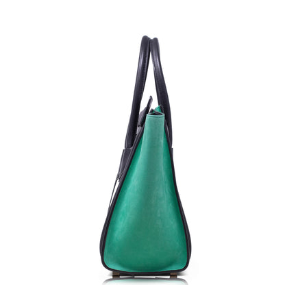 Céline Micro Luggage Tricolor