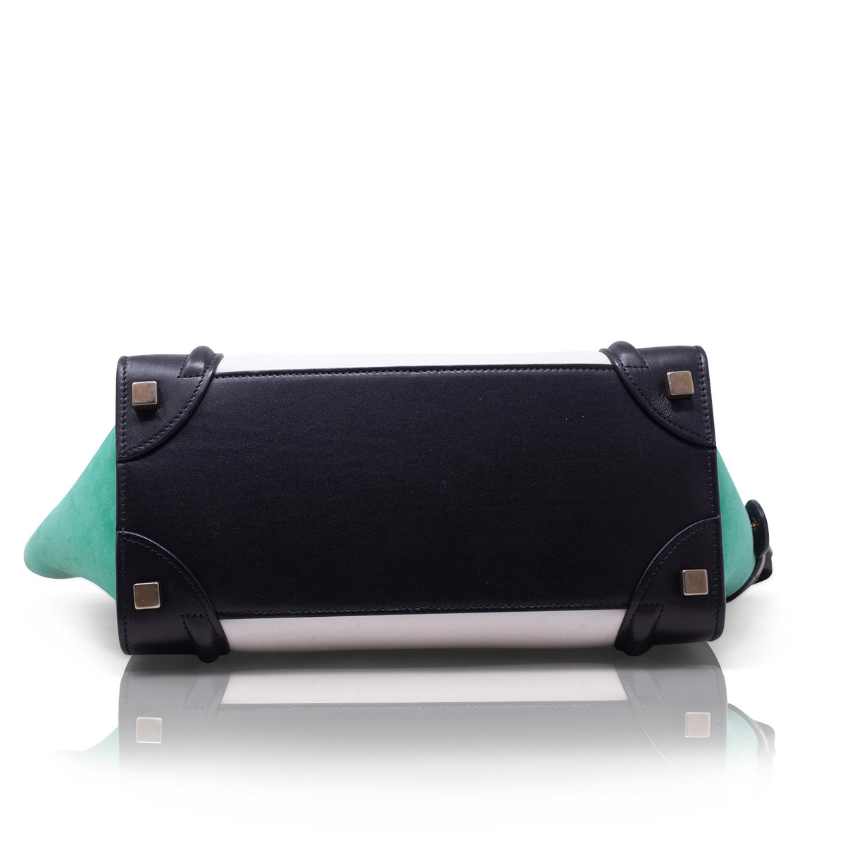 Céline Micro Luggage Tricolor