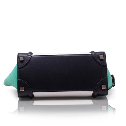 Céline Micro Luggage Tricolor