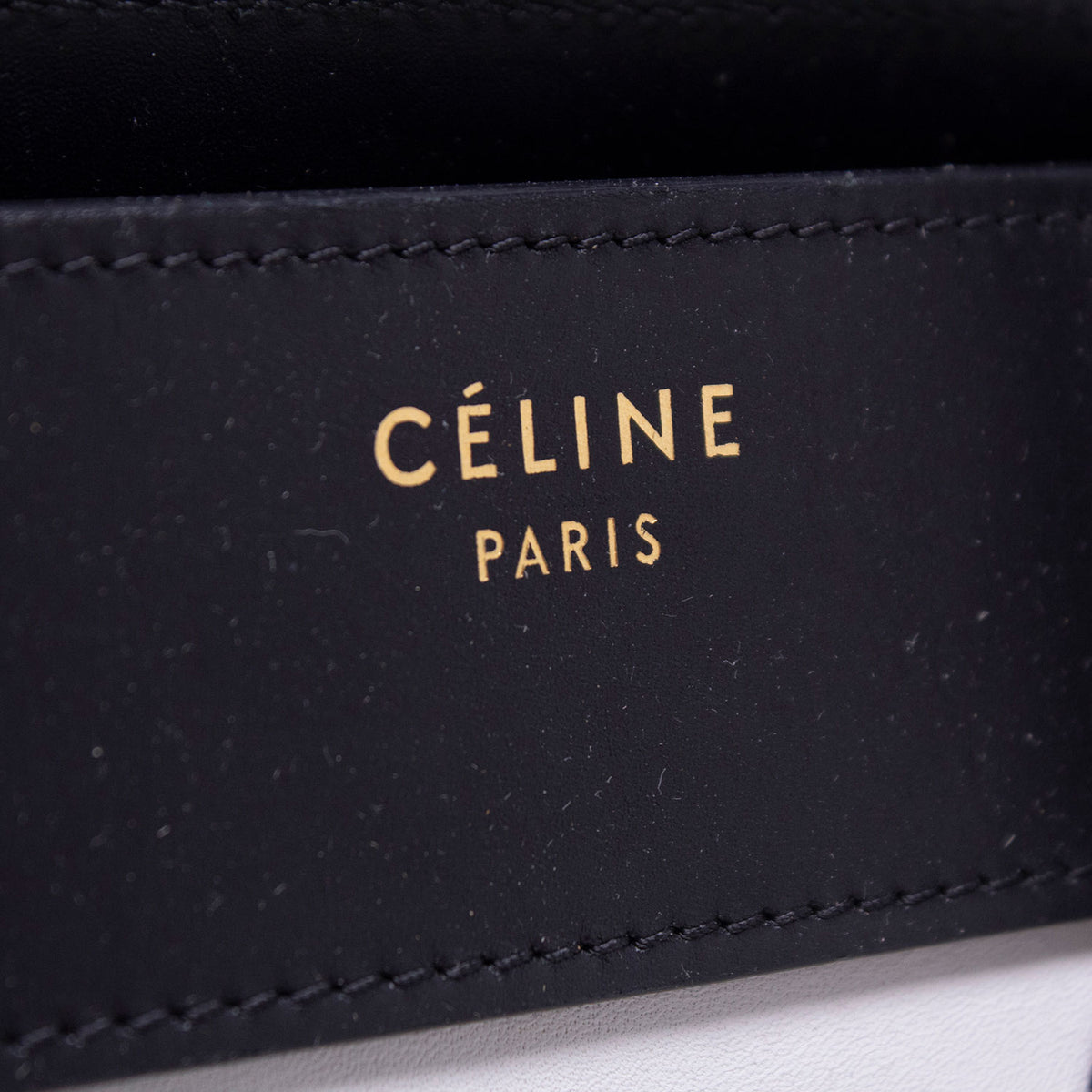 Céline Micro Luggage Tricolor