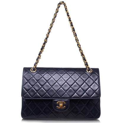 Chanel Classic Double Flap Nera Vintage