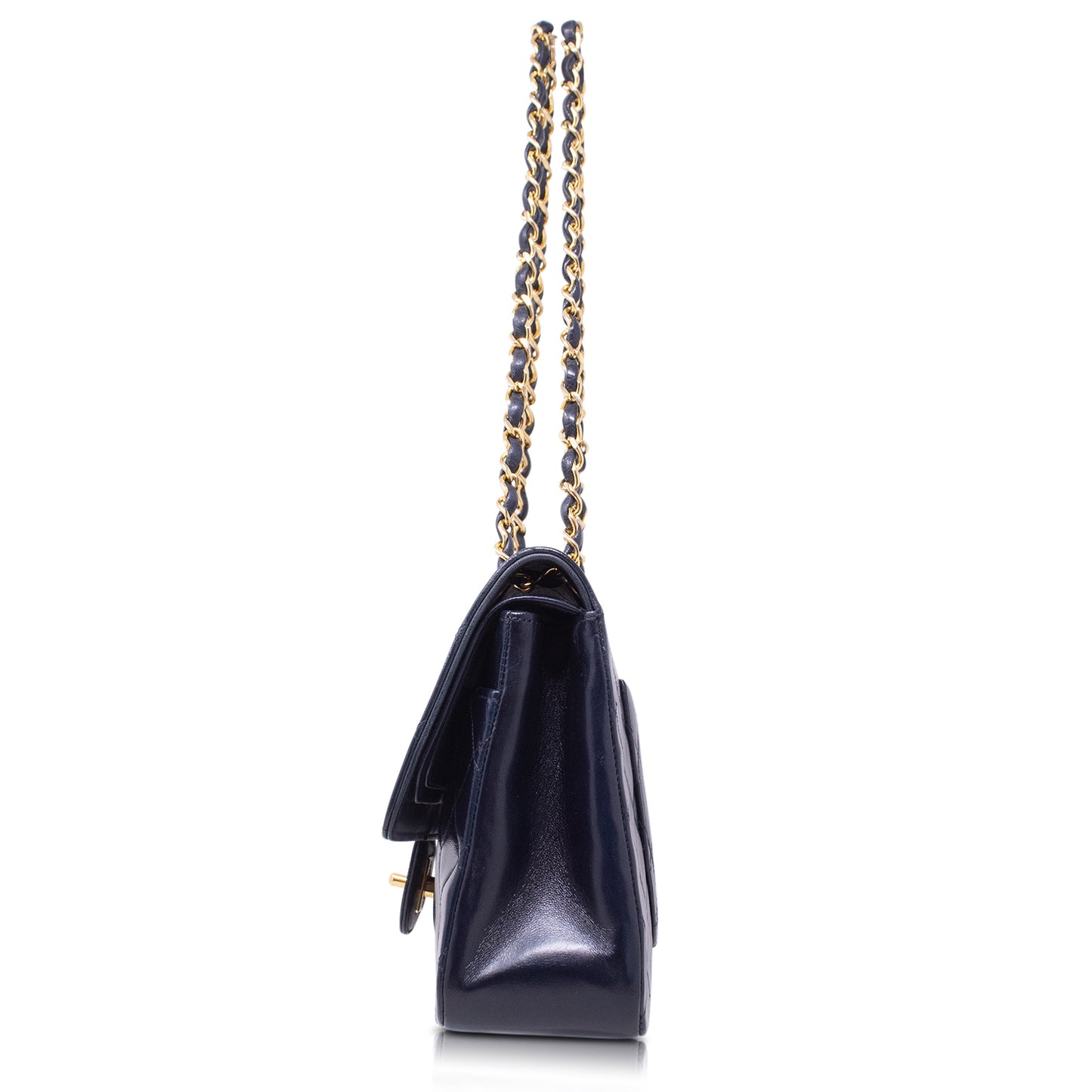 Chanel Classic Double Flap Nera Vintage