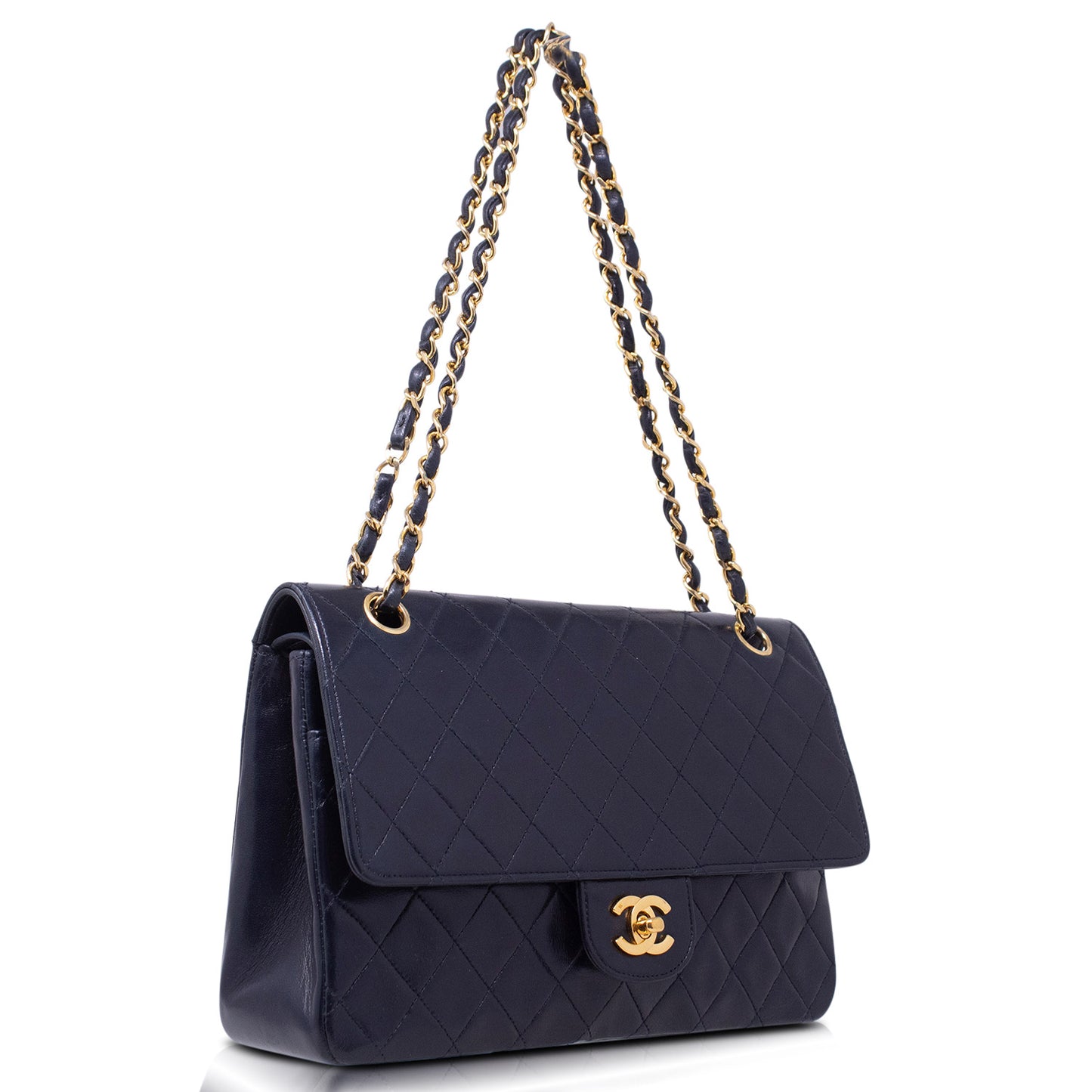 Chanel Classic Double Flap Nera Vintage