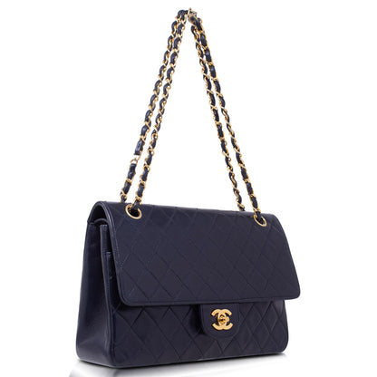Chanel Classic Double Flap Nera Vintage